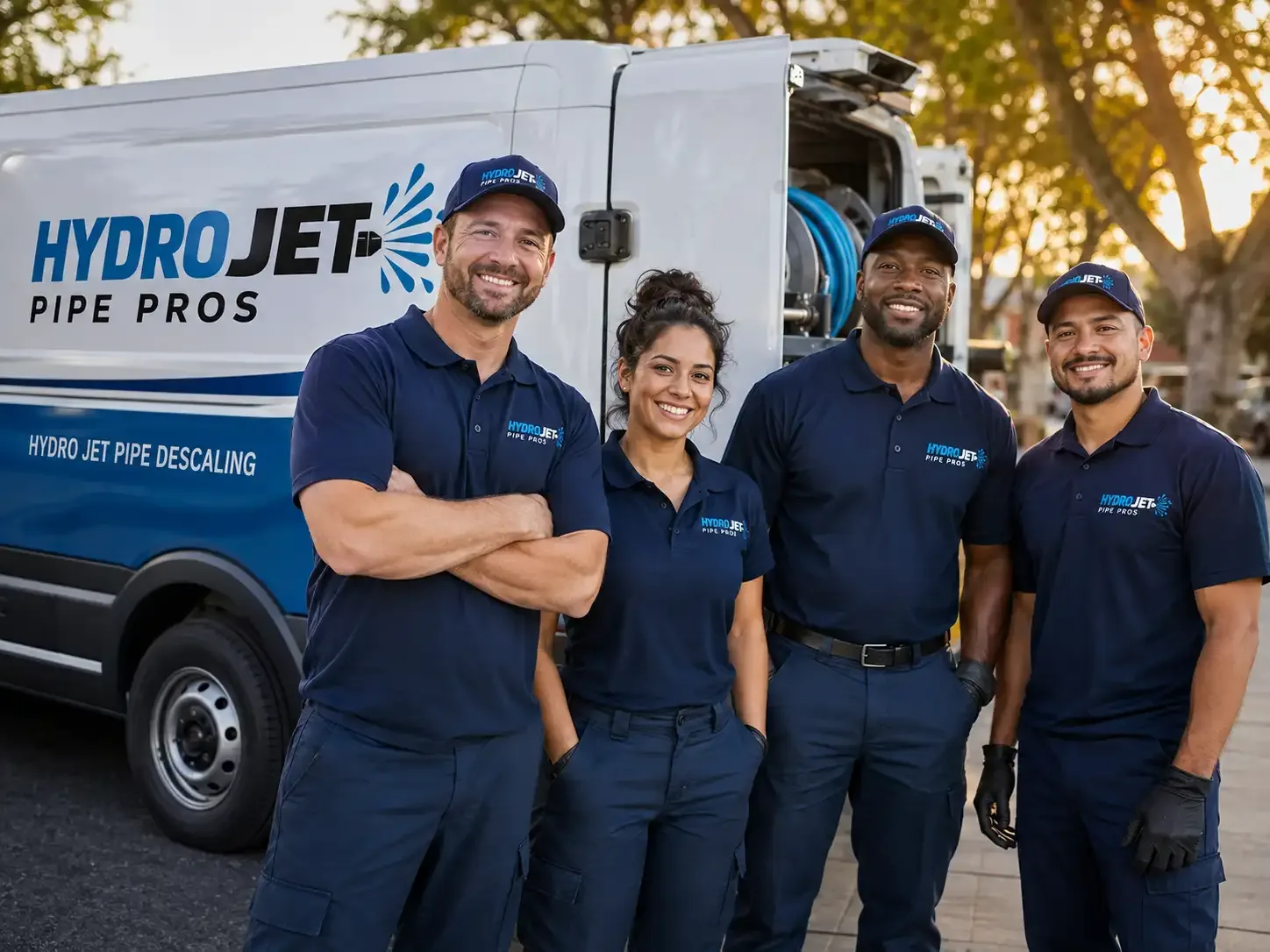 Hydro Jet Pipe Descaling Company in Molino, FL