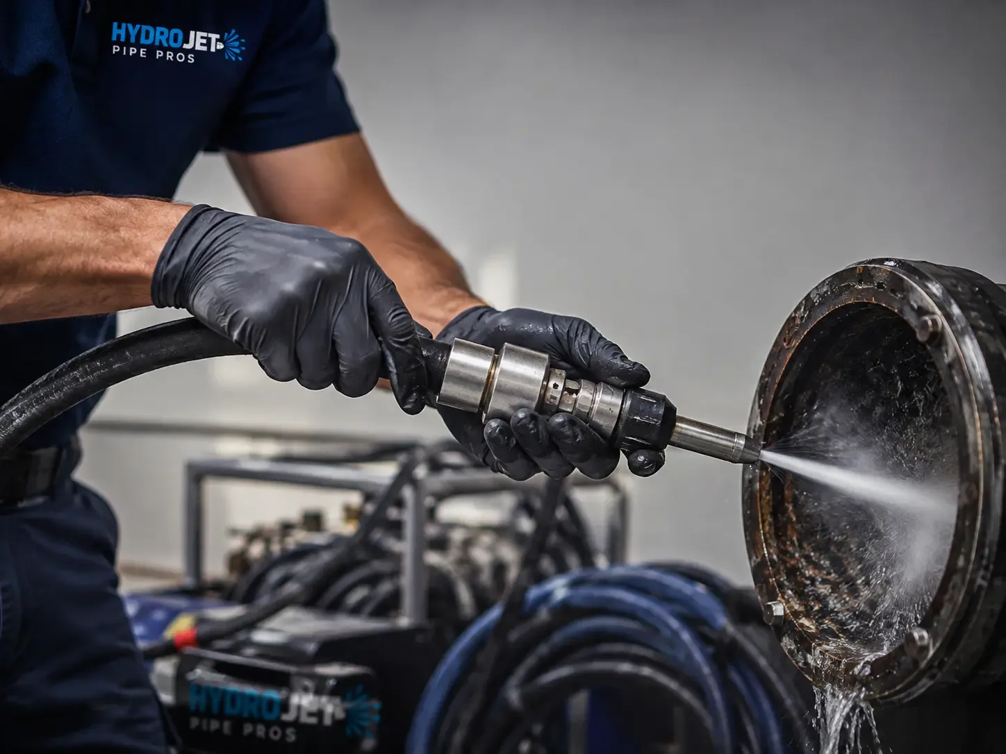 Hydro Jet Pipe Descaling in Molino, FL
